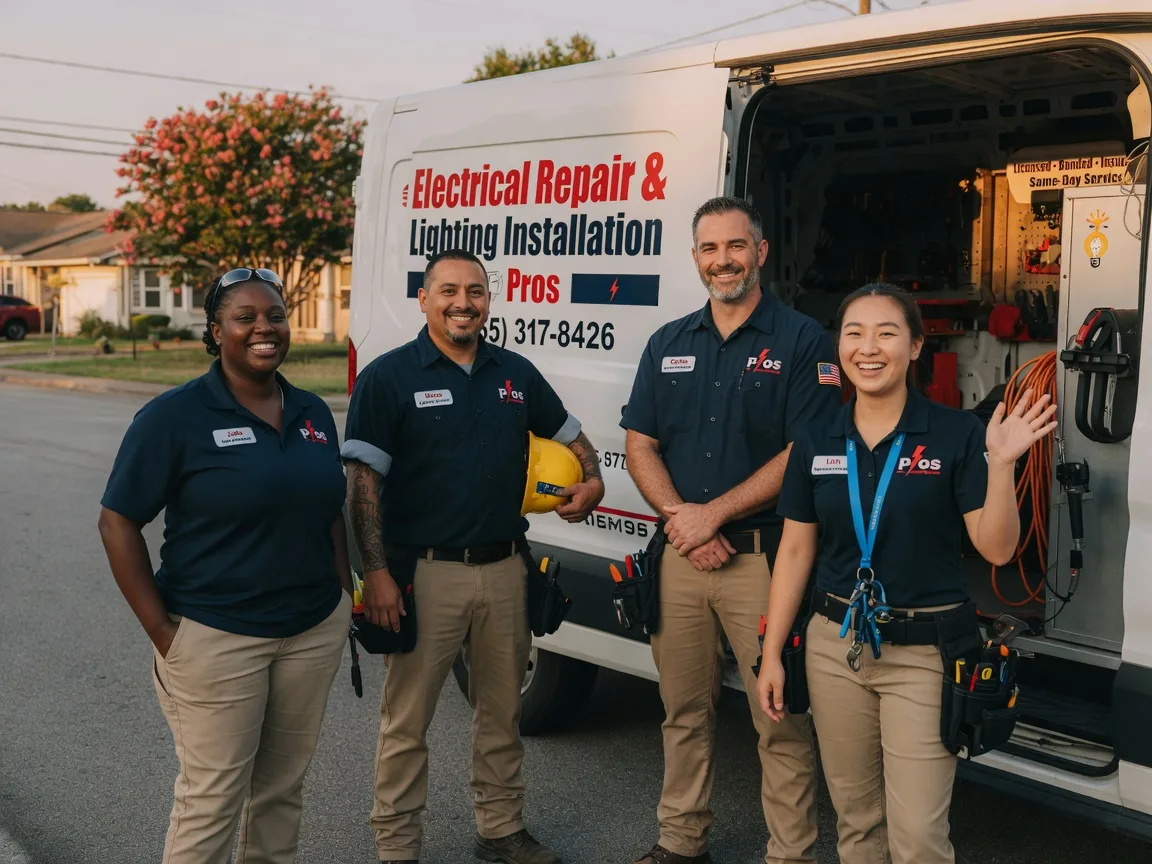 Licensed Electrician company in Middle Amana, IA