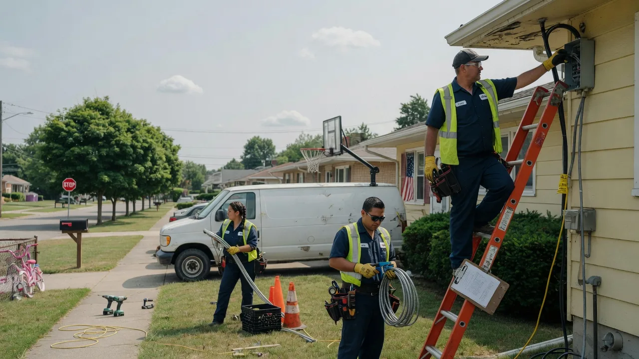 Licensed Electrician in Middle Amana, IA near me