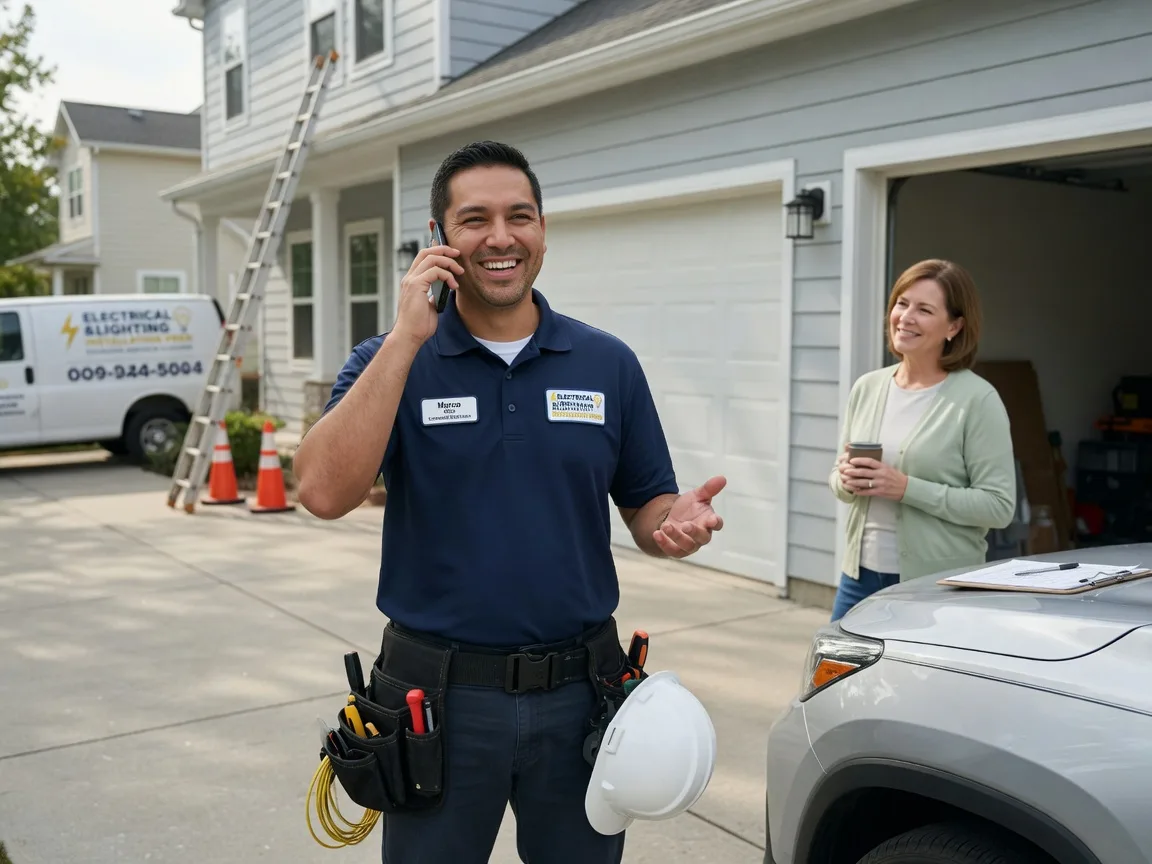 Licensed Electrician Middle Amana, IA FAQs